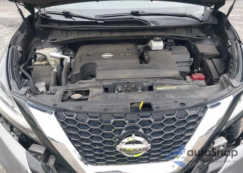 2019 Nissan Murano Sv from USA, damaged, VIN 5N1AZ2MSXKN137207